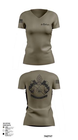 Womens Short Sleeve Vneck Shirt, NA, Army, Teamtime, Team time, sublimation, custom sports apparel, team uniforms, spirit wear, spiritwear, sports uniforms, custom shirts, team store, custom team store, fundraiser sports, apparel fundraiser