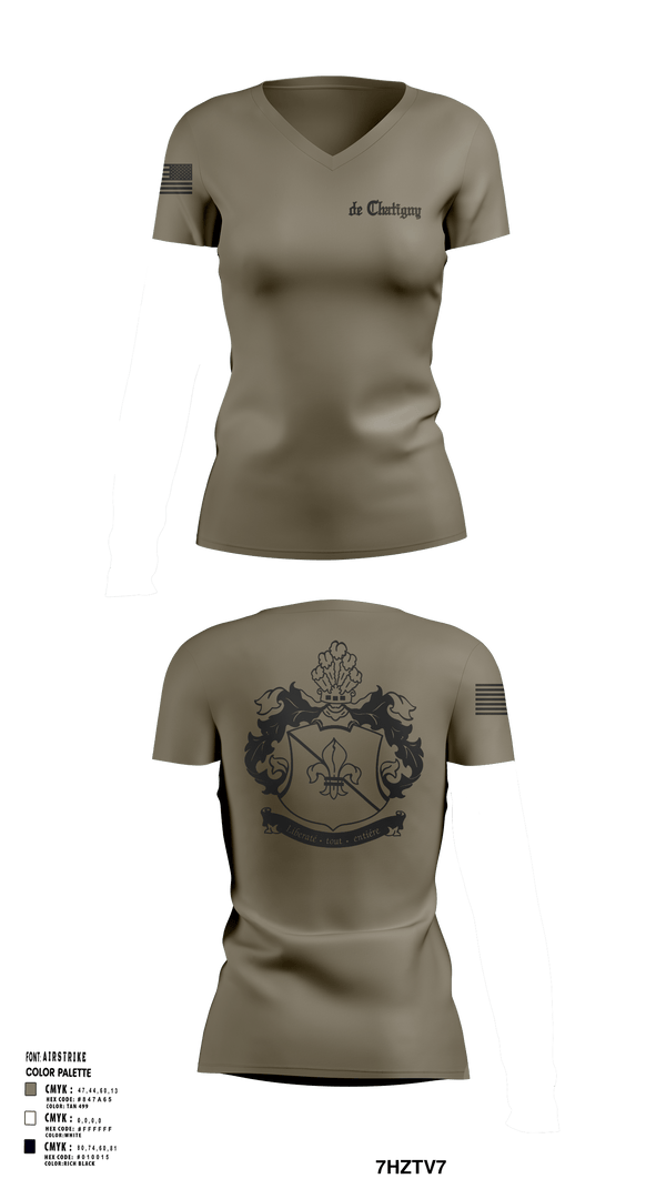 Womens Short Sleeve Vneck Shirt, NA, Army, Teamtime, Team time, sublimation, custom sports apparel, team uniforms, spirit wear, spiritwear, sports uniforms, custom shirts, team store, custom team store, fundraiser sports, apparel fundraiser