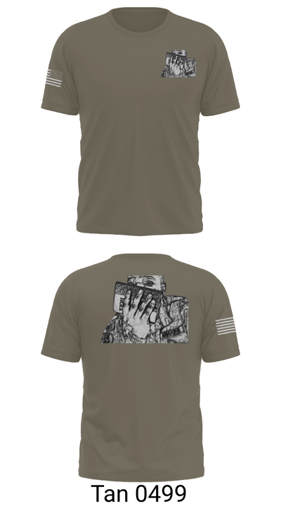 29th MP CO. 14693703 Short Sleeve Performance Shirt - 76
