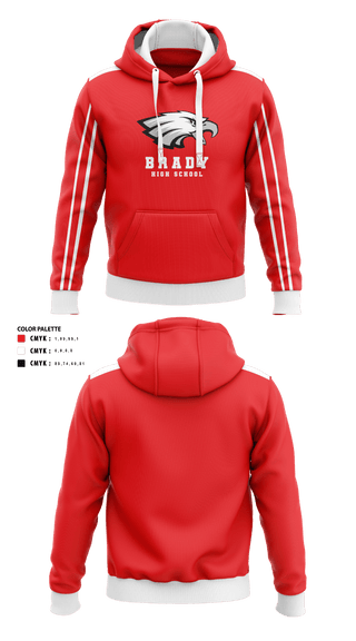 Hoodie, Brady High School Cross Country, Cross Country, Teamtime, Team time, sublimation, custom sports apparel, team uniforms, spirit wear, spiritwear, sports uniforms, custom shirts, team store, custom team store, fundraiser sports, apparel fundraiser