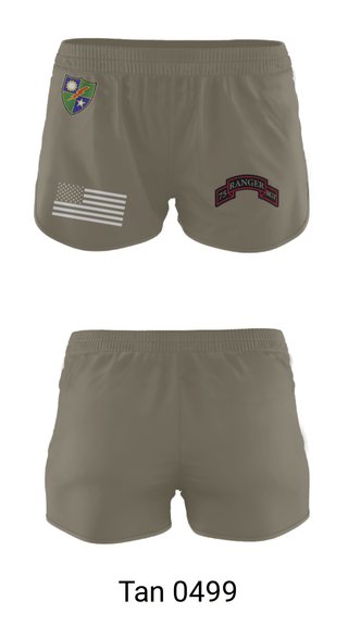Ranger Panties, 75th Ranger Regiment, Army, Teamtime, Team time, sublimation, custom sports apparel, team uniforms, spirit wear, spiritwear, sports uniforms, custom shirts, team store, custom team store, fundraiser sports, apparel fundraiser