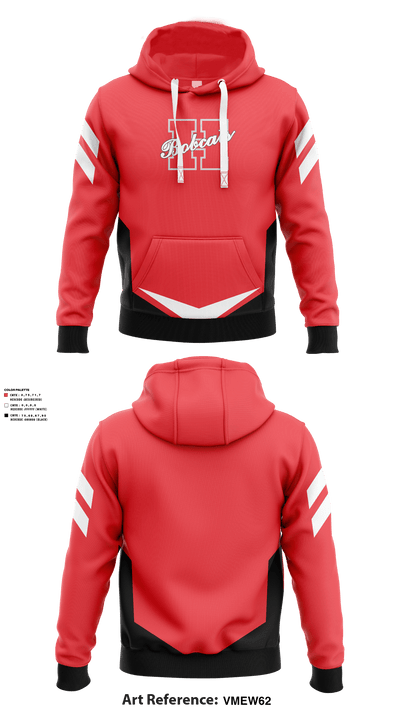 Hope High School Golf 9572589 Hoodie - 1