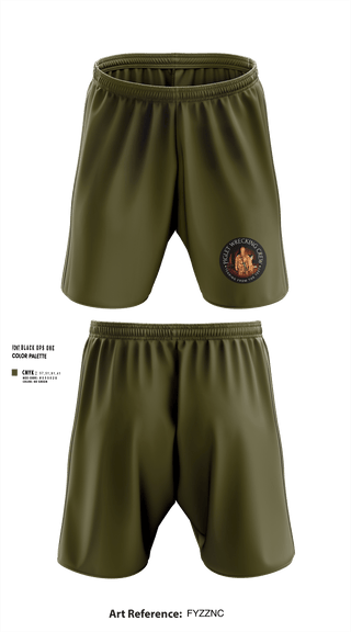 Athletic Shorts With Pockets, South Jersey Hog Hunters, , Teamtime, Team time, sublimation, custom sports apparel, team uniforms, spirit wear, spiritwear, sports uniforms, custom shirts, team store, custom team store, fundraiser sports, apparel fundraiser
