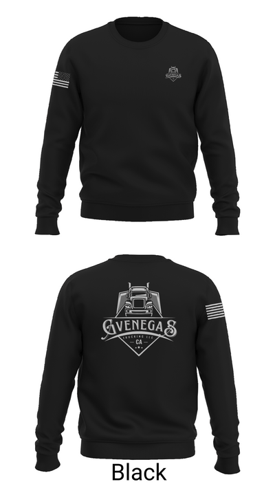 G Venegas Trucking LLC 48247969 Crew Neck Sweatshirt - 21