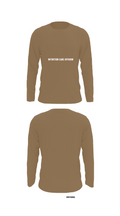 NUTRITION CARE DIVISION 12650051 Long Sleeve Performance Shirt - 12