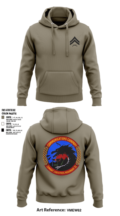 3D MLG CLR-37 49550102 Hoodie - 3