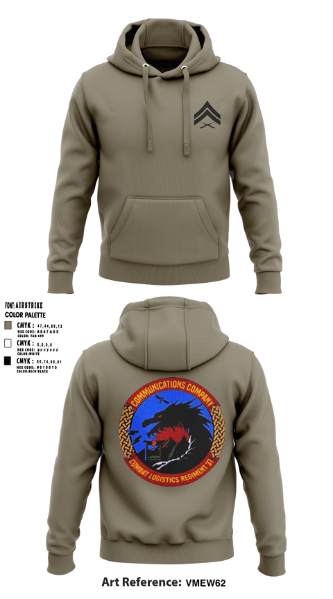 Hoodie, 3D MLG CLR-37, Marines, Teamtime, Team time, sublimation, custom sports apparel, team uniforms, spirit wear, spiritwear, sports uniforms, custom shirts, team store, custom team store, fundraiser sports, apparel fundraiser