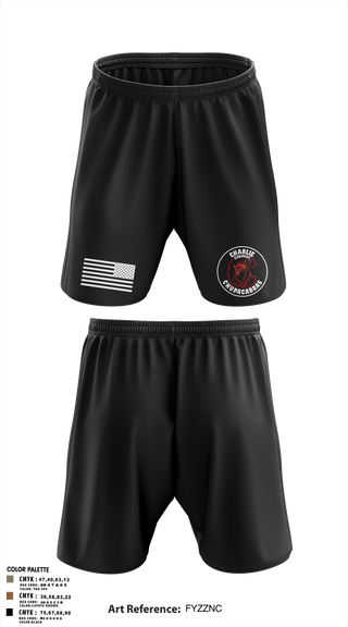 Athletic Shorts With Pockets, C Co Chupacabras, Army, Teamtime, Team time, sublimation, custom sports apparel, team uniforms, spirit wear, spiritwear, sports uniforms, custom shirts, team store, custom team store, fundraiser sports, apparel fundraiser