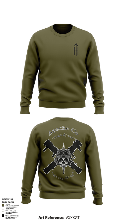 ApacheApache 89003603 Crew Neck Sweatshirt - 131