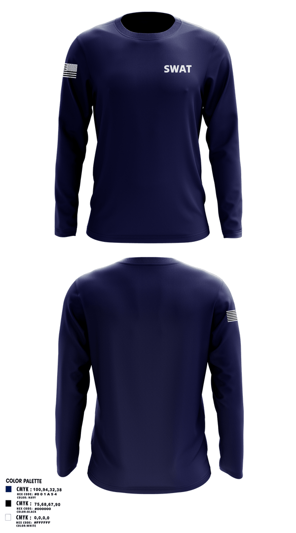 Long Sleeve Performance Shirt, swatswat, , Teamtime, Team time, sublimation, custom sports apparel, team uniforms, spirit wear, spiritwear, sports uniforms, custom shirts, team store, custom team store, fundraiser sports, apparel fundraiser