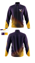 Monticello High School Cross Country 66273969 Fleece Jacket - 1