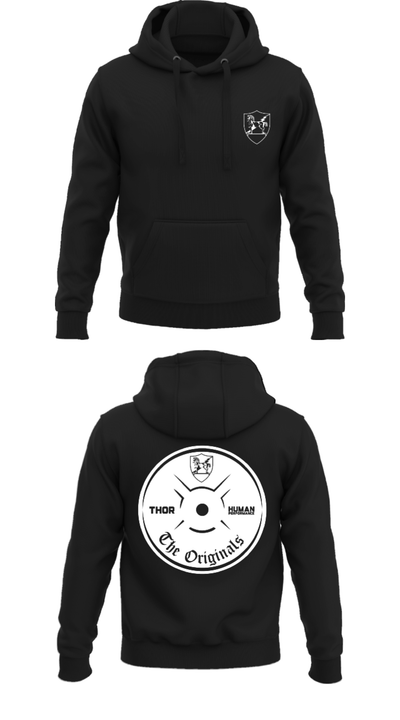 10th Special Forces HPW 55640979 Hoodie - 10