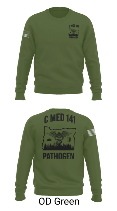 C MED 141 64606356 Crew Neck Sweatshirt - 43