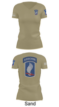 Sky Soldiers 34003392 Women's Short Sleeve V-neck Shirt - 88