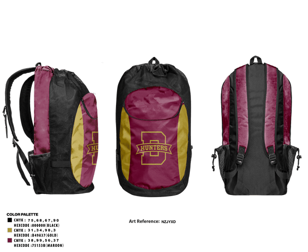 Gear Bag, Denfeld High School Basketball, Men's Basketball, Teamtime, Team time, sublimation, custom sports apparel, team uniforms, spirit wear, spiritwear, sports uniforms, custom shirts, team store, custom team store, fundraiser sports, apparel fundraiser