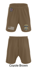Criminal Apprehension Program 50109474 Athletic Shorts With Pockets - 9
