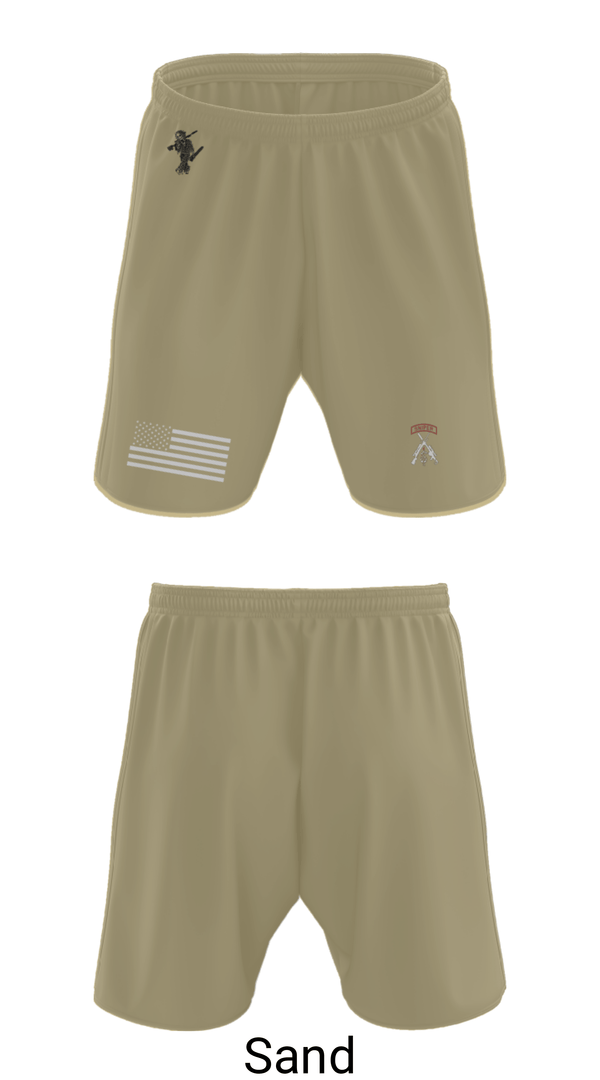 Athletic Shorts With Pockets, 2-5 CAV Snipers, Army, Teamtime, Team time, sublimation, custom sports apparel, team uniforms, spirit wear, spiritwear, sports uniforms, custom shirts, team store, custom team store, fundraiser sports, apparel fundraiser