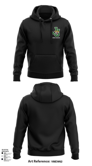 Hoodie, Jordan Jaguars, Spirit Store, Teamtime, Team time, sublimation, custom sports apparel, team uniforms, spirit wear, spiritwear, sports uniforms, custom shirts, team store, custom team store, fundraiser sports, apparel fundraiser
