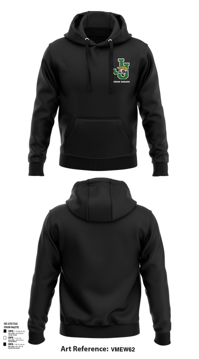 Jordan Jaguars 86972516 Hoodie - 127