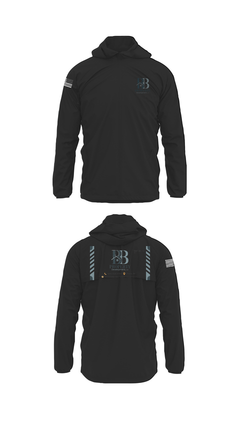 Windbreaker, BB PROPERTY DEVELOPMENT, , Teamtime, Team time, sublimation, custom sports apparel, team uniforms, spirit wear, spiritwear, sports uniforms, custom shirts, team store, custom team store, fundraiser sports, apparel fundraiser