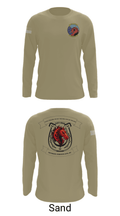 567 red horse 59779308 Long Sleeve Performance Shirt - 43