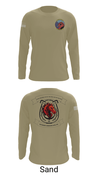 Long Sleeve Performance Shirt, 567 red horse, Air Force, Teamtime, Team time, sublimation, custom sports apparel, team uniforms, spirit wear, spiritwear, sports uniforms, custom shirts, team store, custom team store, fundraiser sports, apparel fundraiser