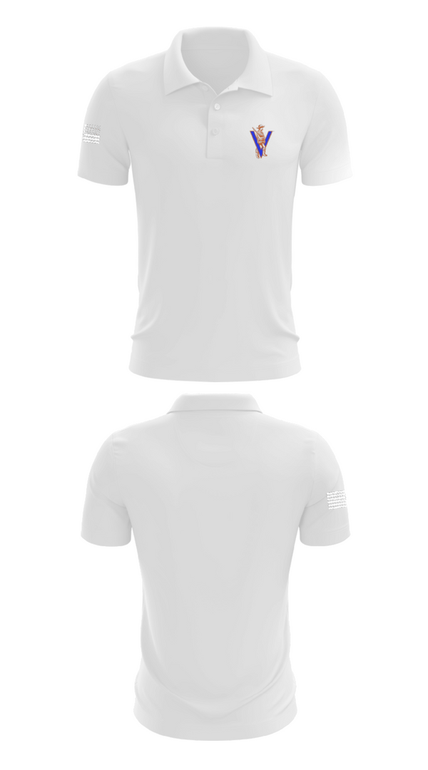 Short Sleeve Performance Polo, Bowie, Wrestling, Teamtime, Team time, sublimation, custom sports apparel, team uniforms, spirit wear, spiritwear, sports uniforms, custom shirts, team store, custom team store, fundraiser sports, apparel fundraiser