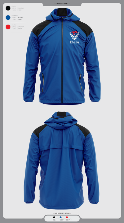 TX-794 72753245 Windbreaker - 2