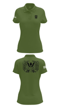 2/43 ADA 6509323 Women's Short Sleeve Performance Polo  - 55