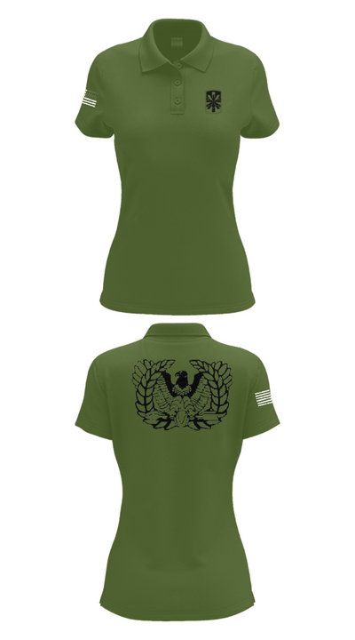 2/43 ADA 6509323 Women's Short Sleeve Performance Polo  - 55