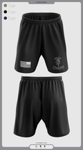 3RD PLT95TH CBRN 57596353 Athletic Shorts With Pockets - 2
