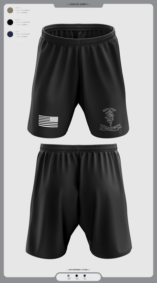 Athletic Shorts With Pockets, 3RD PLT95TH CBRN3rd plt, Army, Teamtime, Team time, sublimation, custom sports apparel, team uniforms, spirit wear, spiritwear, sports uniforms, custom shirts, team store, custom team store, fundraiser sports, apparel fundraiser