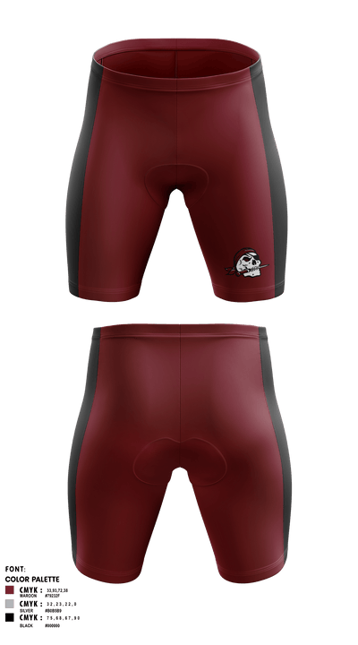 Braden River High School Wrestling 19591085 Men's Compression Shorts - 2