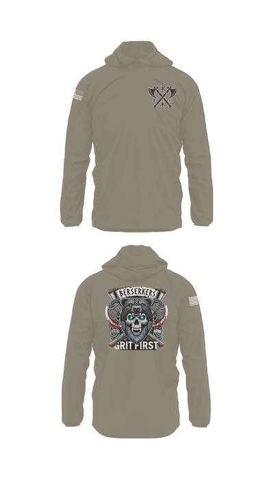 Baker 3-509th 3rd Plt 1st squad 60073036 Windbreaker - 61