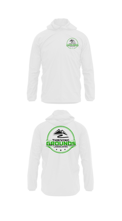 Thriving Grounds Landscaping 97741926 Windbreaker - 14