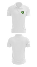White Settlement Youth Association Soccer 16472718 Short Sleeve Performance Polo - 9