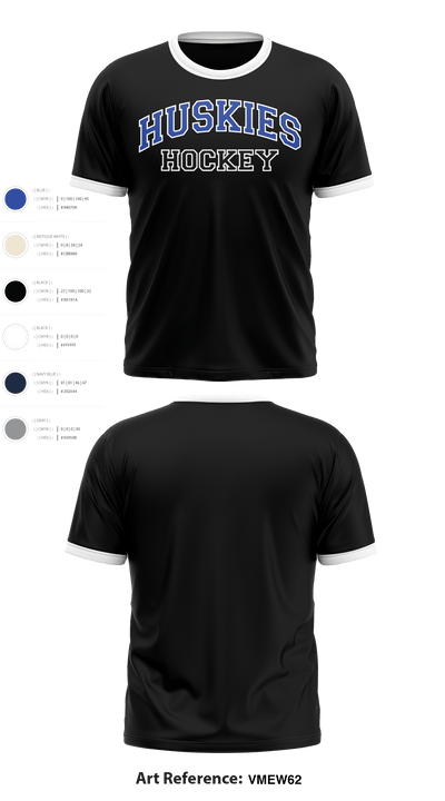 HOWARD COUNTY YOUTH HOCKEY CLUB 22258826 Short Sleeve Performance Shirt - 10