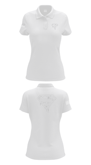 Women's Short Sleeve Performance Polo, Lucid union, Football, Teamtime, Team time, sublimation, custom sports apparel, team uniforms, spirit wear, spiritwear, sports uniforms, custom shirts, team store, custom team store, fundraiser sports, apparel fundraiser