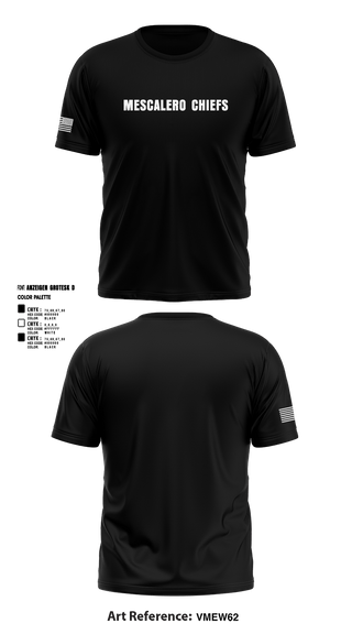 Short Sleeve Performance Shirt, Mescalero chiefs, , Teamtime, Team time, sublimation, custom sports apparel, team uniforms, spirit wear, spiritwear, sports uniforms, custom shirts, team store, custom team store, fundraiser sports, apparel fundraiser