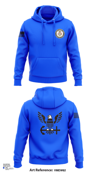 Hoodie, Chaplain Corp, Navy, Teamtime, Team time, sublimation, custom sports apparel, team uniforms, spirit wear, spiritwear, sports uniforms, custom shirts, team store, custom team store, fundraiser sports, apparel fundraiser
