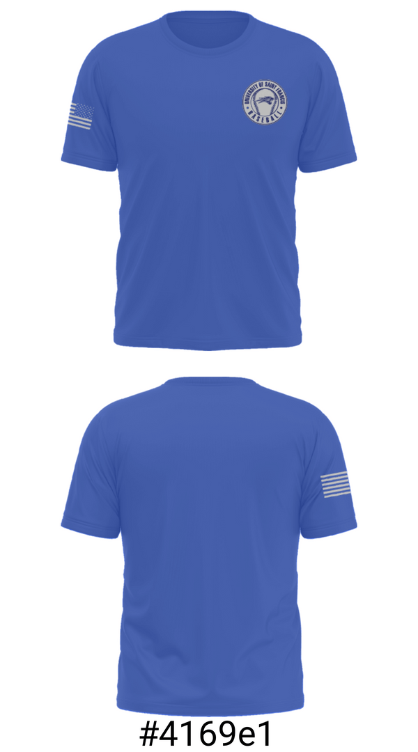 Short Sleeve Performance Shirt, University Of Saint Francis Baseball, Baseball, Teamtime, Team time, sublimation, custom sports apparel, team uniforms, spirit wear, spiritwear, sports uniforms, custom shirts, team store, custom team store, fundraiser sports, apparel fundraiser