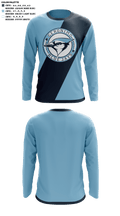 Geronimo High School Cheer 21079944 Long Sleeve Performance Shirt - 41