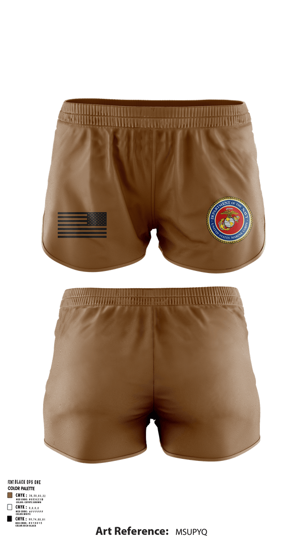 Ranger Panties, 189/34th unit, Marines, Teamtime, Team time, sublimation, custom sports apparel, team uniforms, spirit wear, spiritwear, sports uniforms, custom shirts, team store, custom team store, fundraiser sports, apparel fundraiser
