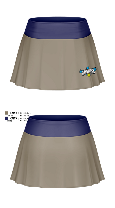 undefined Skort - 10