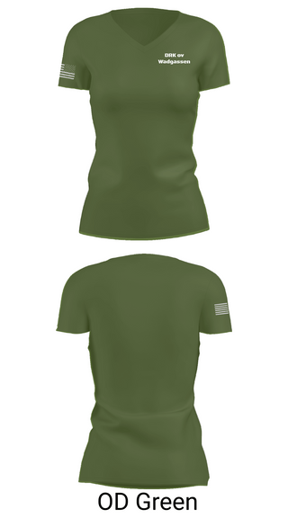 Womens Short Sleeve Vneck Shirt, DRK ov Wadgassen, Fire Department, Teamtime, Team time, sublimation, custom sports apparel, team uniforms, spirit wear, spiritwear, sports uniforms, custom shirts, team store, custom team store, fundraiser sports, apparel fundraiser