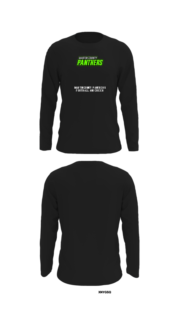Long Sleeve Performance Shirt, Martin County Panthers Football And Cheer, Football, Teamtime, Team time, sublimation, custom sports apparel, team uniforms, spirit wear, spiritwear, sports uniforms, custom shirts, team store, custom team store, fundraiser sports, apparel fundraiser