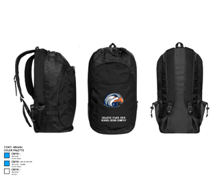 Gear Bag, College Place High School Cross Country, Cross Country, Teamtime, Team time, sublimation, custom sports apparel, team uniforms, spirit wear, spiritwear, sports uniforms, custom shirts, team store, custom team store, fundraiser sports, apparel fundraiser
