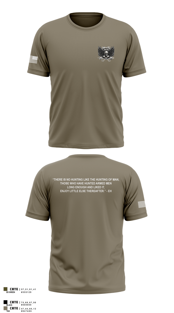 Old School Cotton Feel Shirt, Denver Police Fugitive Unit, Police, Teamtime, Team time, sublimation, custom sports apparel, team uniforms, spirit wear, spiritwear, sports uniforms, custom shirts, team store, custom team store, fundraiser sports, apparel fundraiser