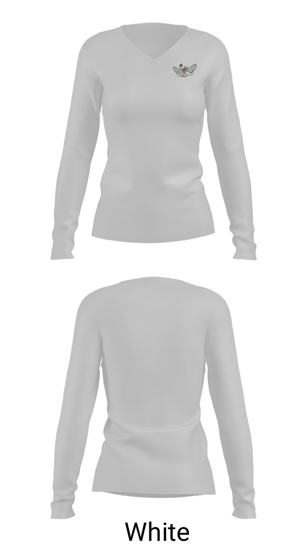 Women's Long Sleeve Vneck Shirt, Sam Rayburn High School Tennis, Tennis, Teamtime, Team time, sublimation, custom sports apparel, team uniforms, spirit wear, spiritwear, sports uniforms, custom shirts, team store, custom team store, fundraiser sports, apparel fundraiser