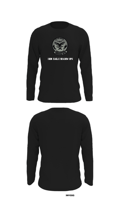 Iron Eagle Shadow Ops 36394126 Long Sleeve Performance Shirt - 32